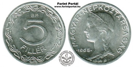 5 fillér